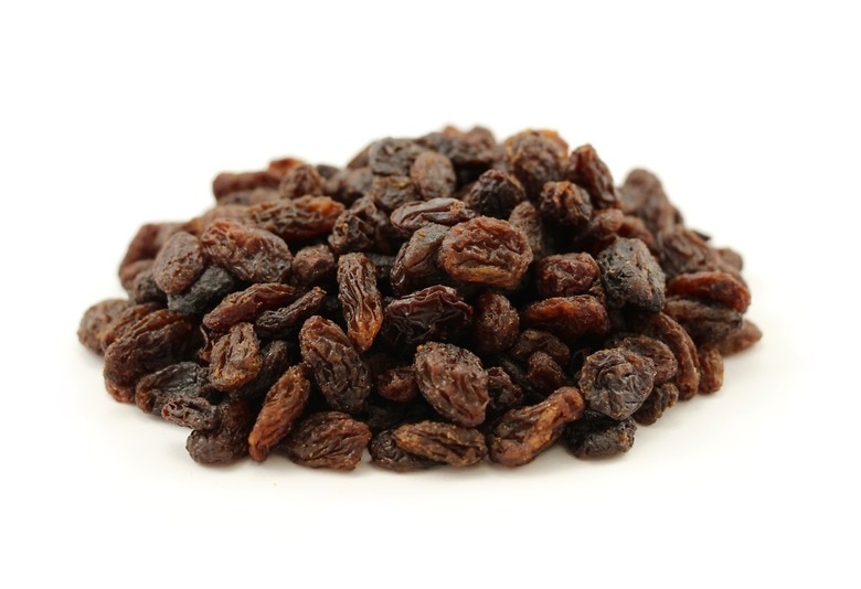 Organic Sultana Raisins Raisins Dried Fruit