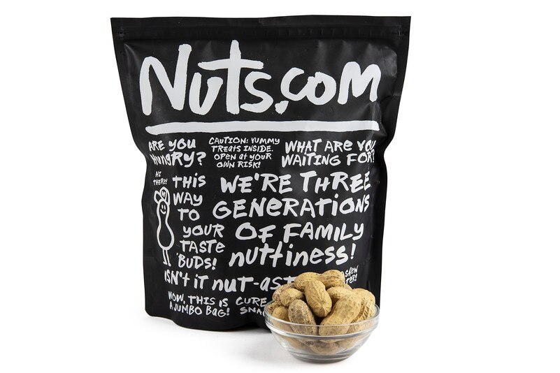 Jumbo Raw Peanuts in the Shell By the Pound
