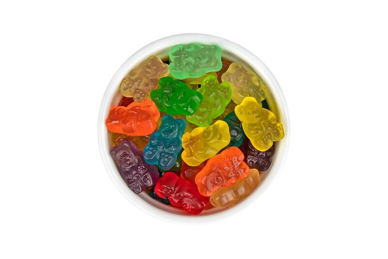 Gummy Bears (12 Flavors) By the Pound
