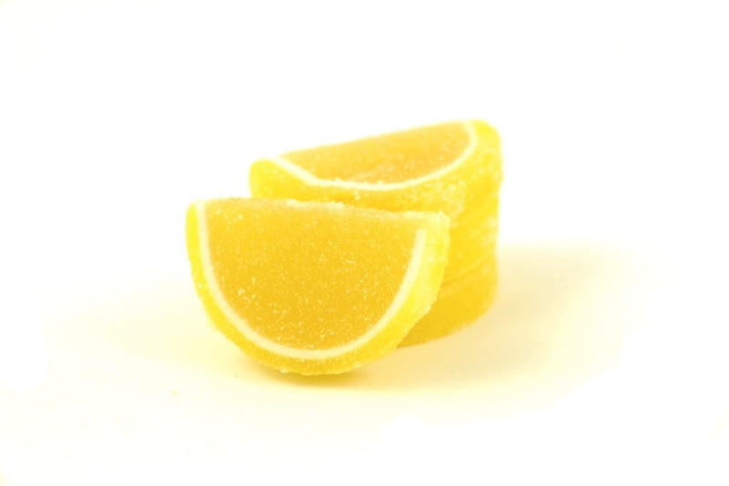 Lemon Fruit Slices Jelly Candy