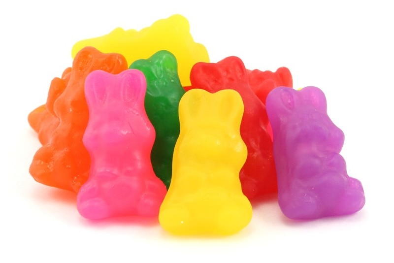 Gummy Bunnies Easter Gifts