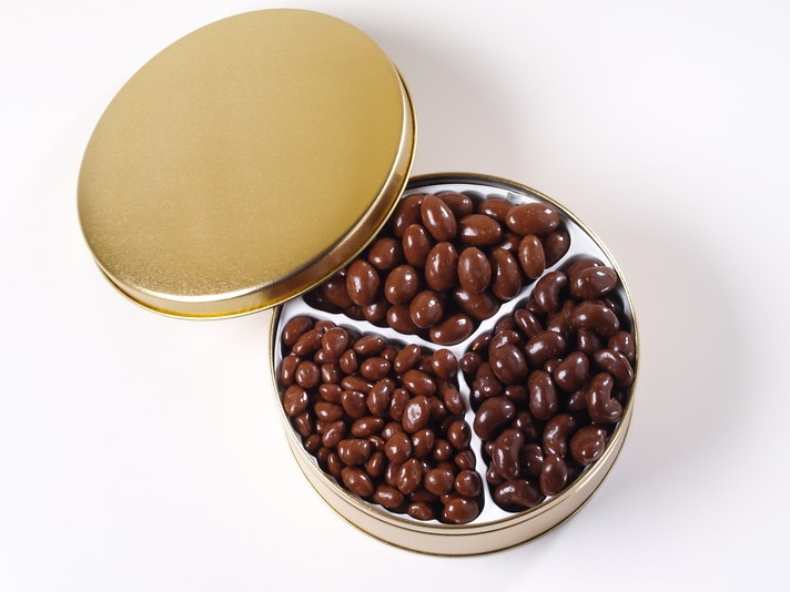 Gourmet Chocolate Covered Trio Gift Tins Gifts