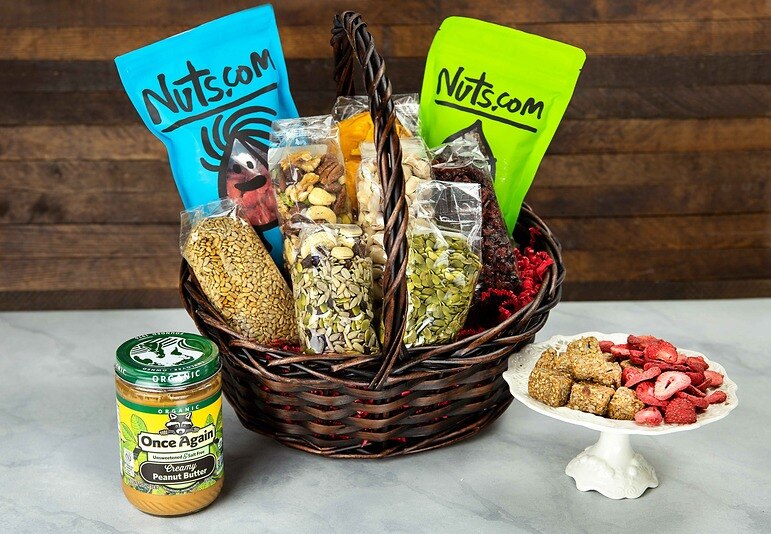 Delectable Organic Gift Basket