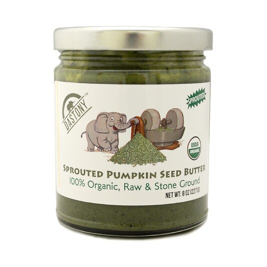 Organic Sprouted Pumpkin Seed Butter (Vegan) — Nut and Seed Butters
