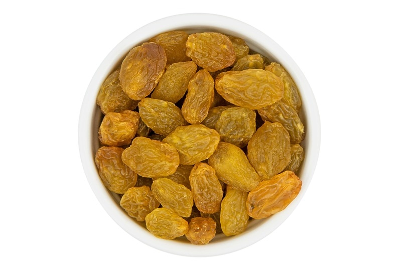 Jumbo Golden Raisins By the Pound