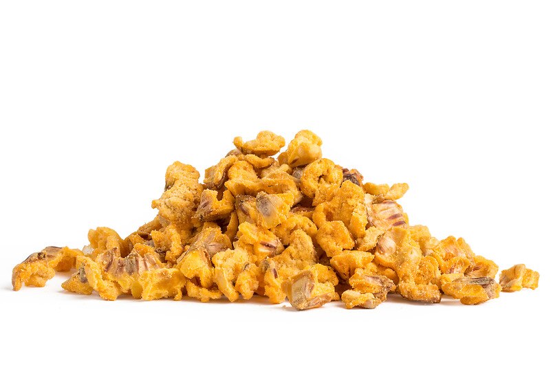 Cheddar Half Popped Popcorn Snacks