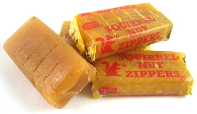 Squirrel Nut Zippers - Old Time Candy - Chocolates & Sweets - Nuts.com