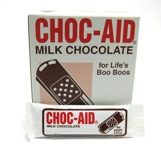 Chocolate Bandaids Novelty Candy Chocolates & Sweets