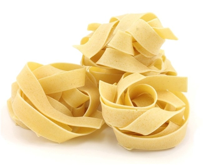 Hand Nested Pappardelle — Artisanal Pasta —