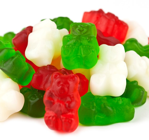 Christmas Gummy Bears — Chocolates & Sweets — Nuts.com