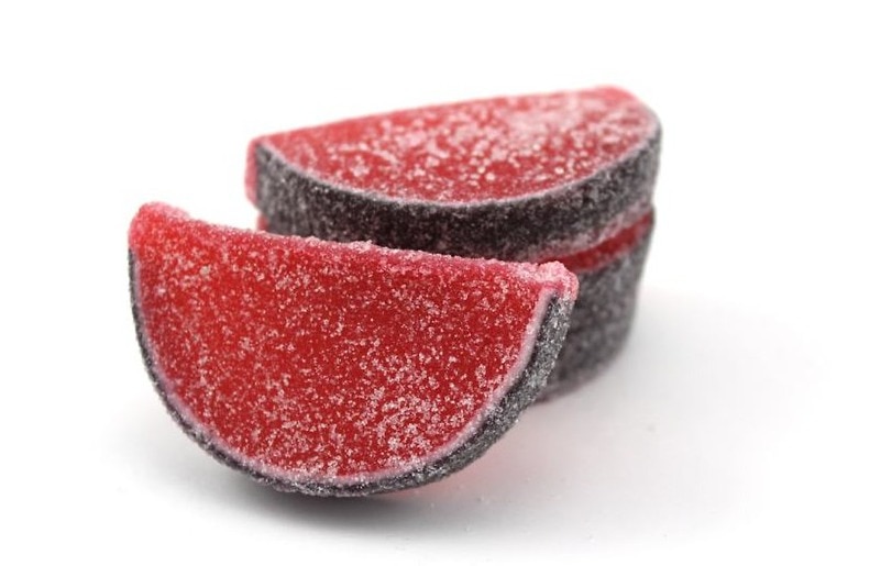 Black Cherry Fruit Slices - Chocolates & Sweets - Nuts.com