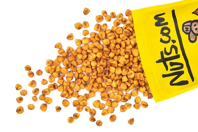 BBQ Toasted Corn Nuts Snacks