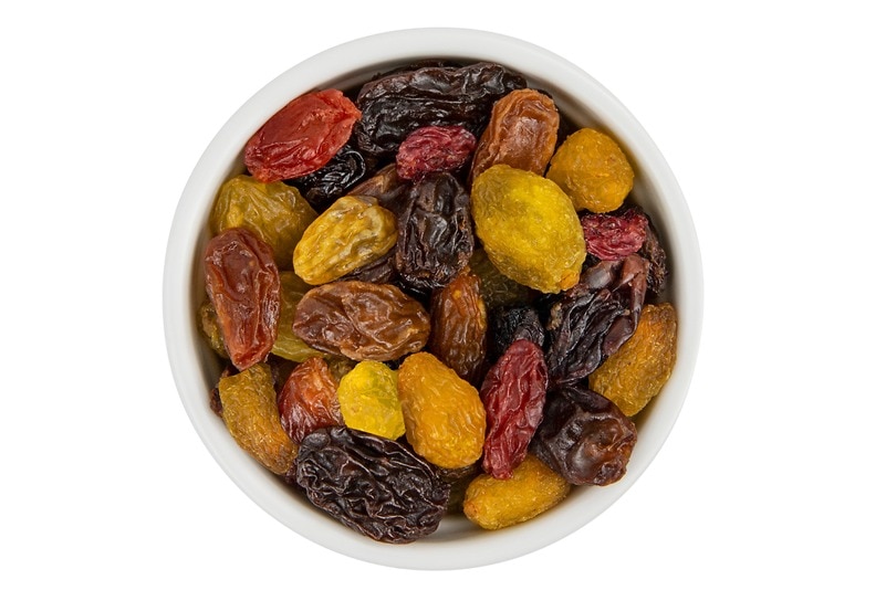 Raisin Medley Dried Fruit By the Pound