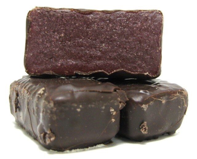 Raspberry Jelly Sticks Chocolates & Sweets