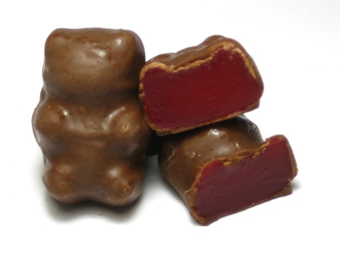 Chocolate Covered Cinnamon Bears Chocolates & Sweets