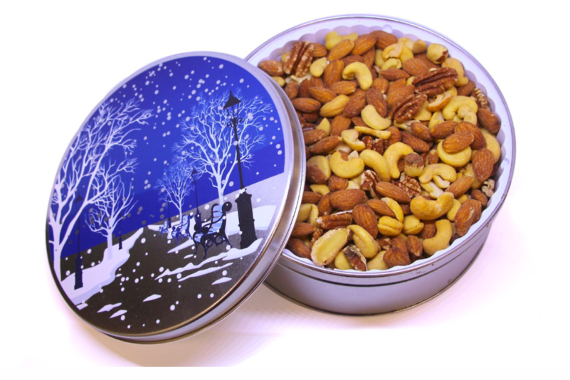 The Worlds Finest Mixed Nuts 2 Lbs T Tins Ts