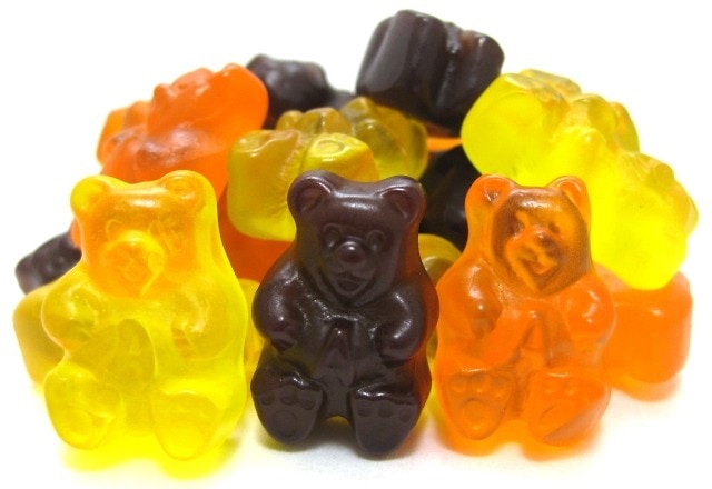 fall gummy bears gummies chocolates sweets nuts com