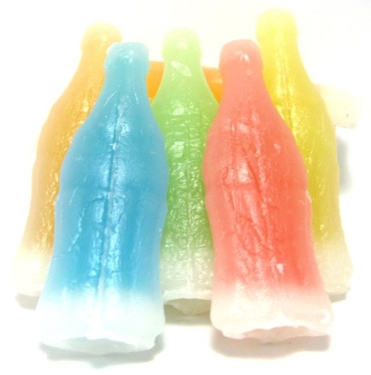 Wax Bottles Old Time Candy