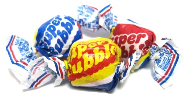 super bubble gum