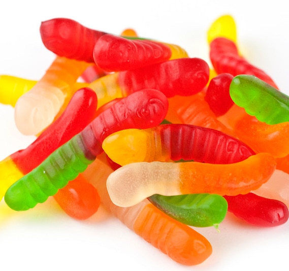 Sugar Free Gummy Worms - Sugar-Free Gummies - Nuts.com