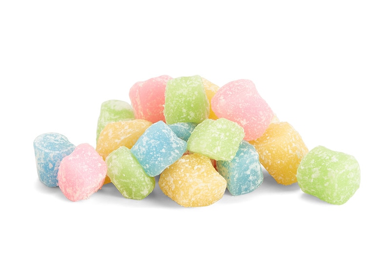 Rainbow Mochi Rice Cakes - Asian Sweets - Nuts.com
