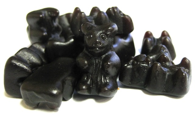 organic black forest gummy bears