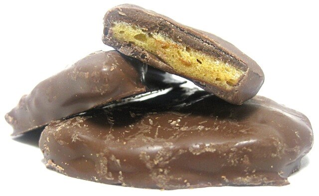 see's chocolate covered peanut brittle