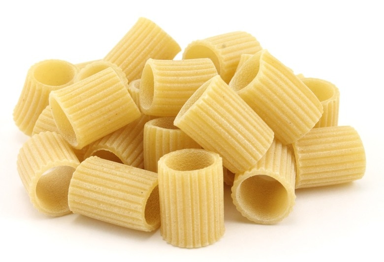 mezza rigatoni artisanal pasta nuts com