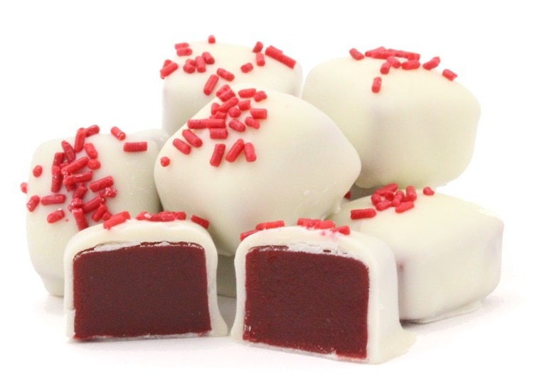 Red Velvet Caramels Caramel Premium Chocolates