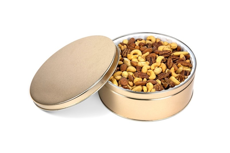 The World's Finest Mixed Nuts (2 lbs) Gift Tins Gifts