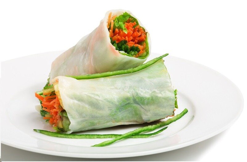 Spring Roll Paper (8.5 Inches) — Rice, Noodles and Rice Paper — Asian