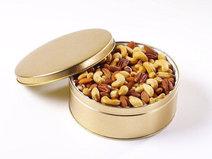 The World's Finest Mixed Nuts (2 lbs) Gift Tins Gifts