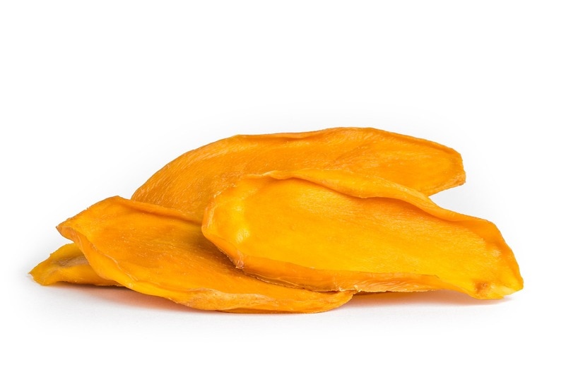 Organic Dried Mango Dried Fruit By the Pound