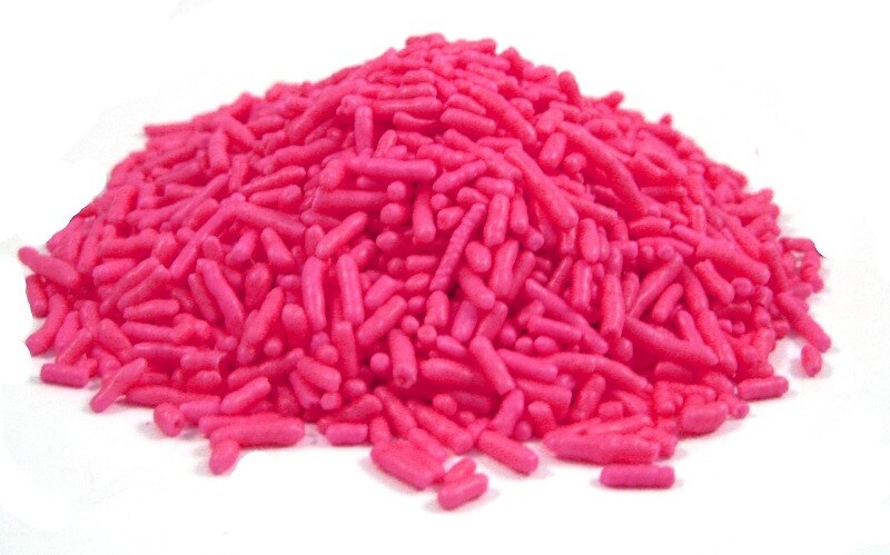 Pink Sprinkles - Toppings - Chocolates & Sweets - Nuts.com