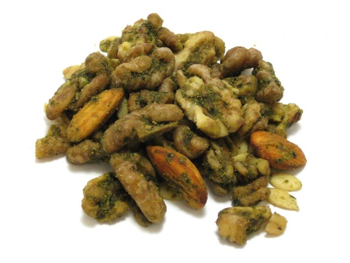 Sprouted Spinach Pesto Mix Mixed Nuts