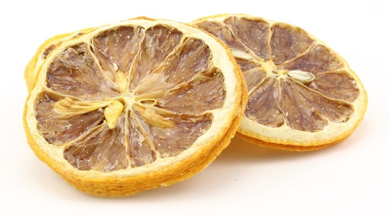 Dried Lemon Slices