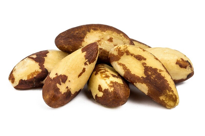 Unsalted Roasted Brazil Nuts By the Pound