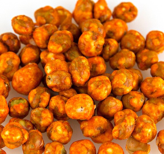 Sriracha Green Peas — Asian Snacks —