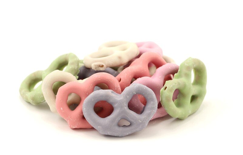 Spring Yogurt Pretzels — NonTraditional Easter Candy —