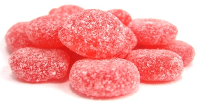 Sour Patch Cherries - Gummy Sours - Chocolates & Sweets - Nuts.com