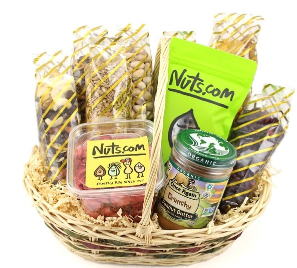 Delectable Organic Gift Basket