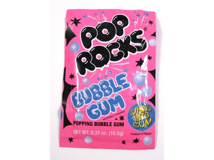 Bubble Gum Pop Rocks Old Time Candy Chocolates & Sweets