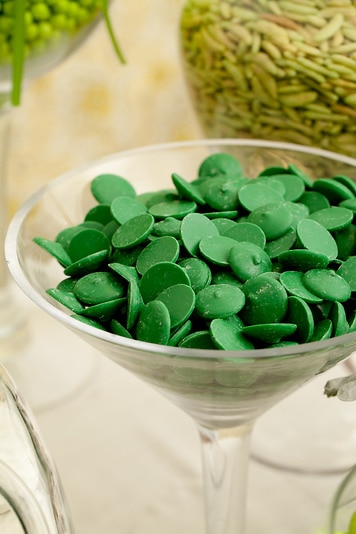 Green Candy Buffet — Candy Buffets — Wedding Candy — Nuts.com