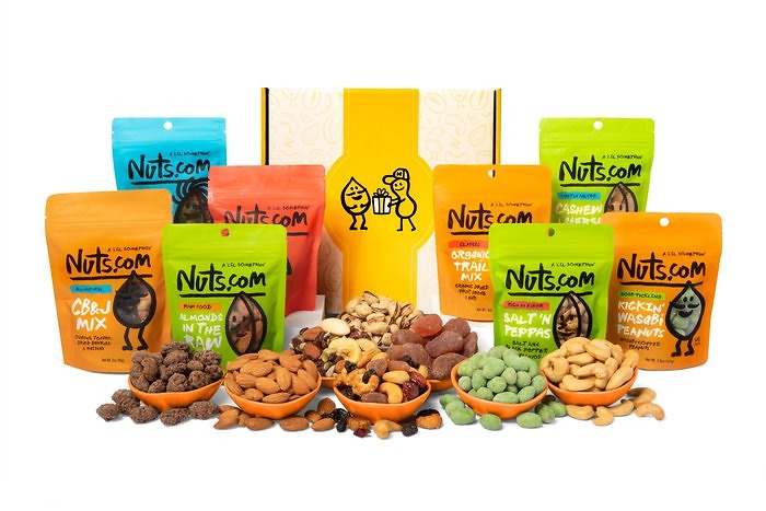 GIFTS WITH NUTS NUTS COM visual data 7