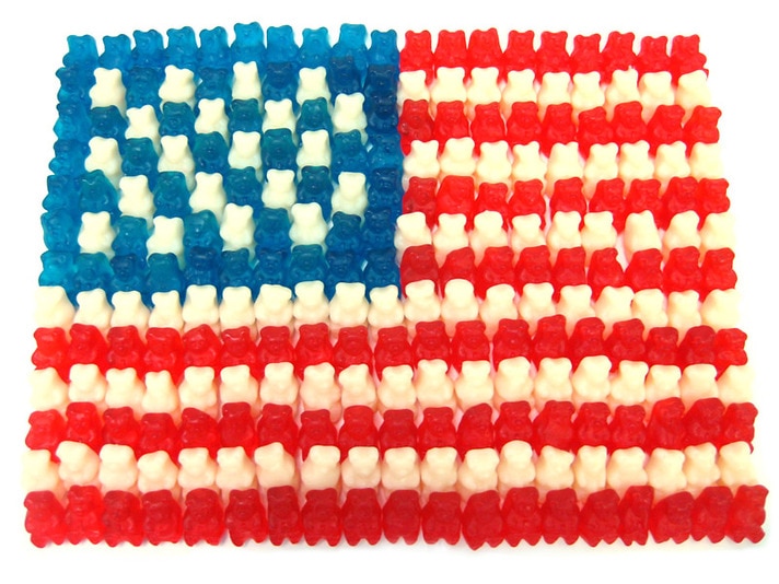 usa gummy bears chocolates