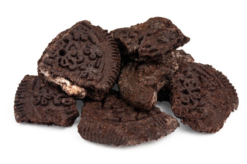 Crushed Hydrox Cookies Toppings