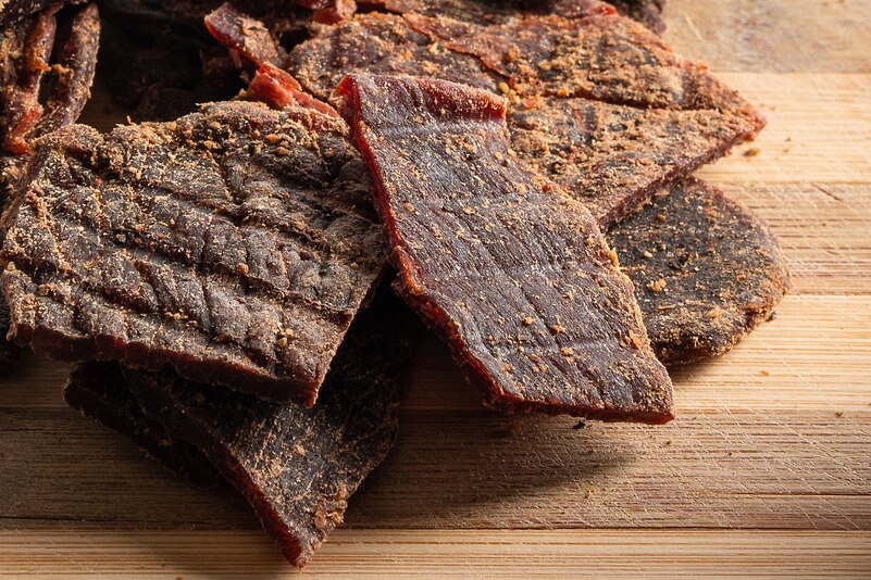 Jerky — Snacks —