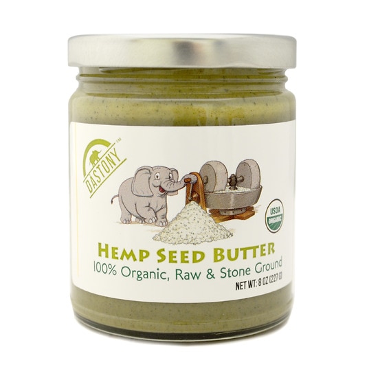 Organic Hemp Seed Butter (Vegan) — Nut and Seed Butters — Condiments