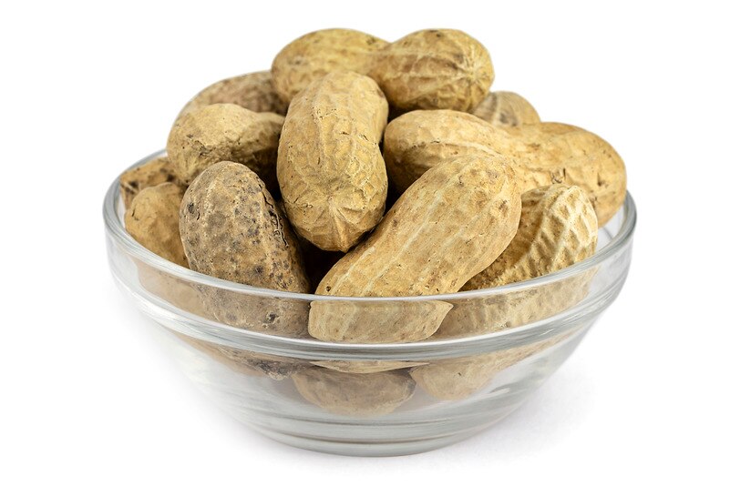 Jumbo Raw Peanuts in the Shell By the Pound