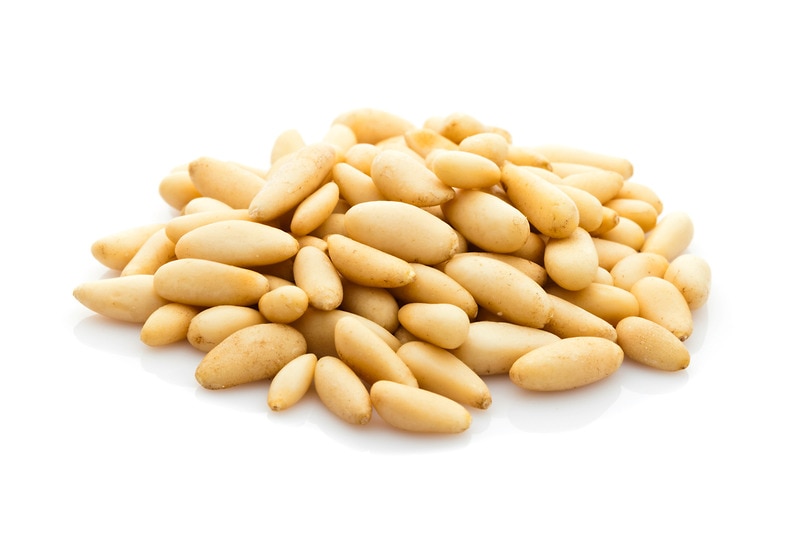 Organic Pine Nuts (Raw, No Shell) —